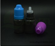 5ml Black PE Childproof Bottle