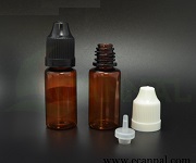 10ml Amber PET Eliquid Bottle