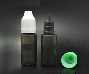 10ml Black PE Eliquid Bottle