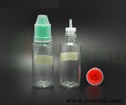 PET001 15ml PET Eliquid Bottle