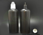 100ml Black PE Eliquid Bottle