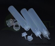 Clear Cap Pen Shape Bottle